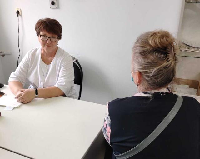 Беседы с пациентами на тему: «Профилактика гриппа и респираторных инфекций»